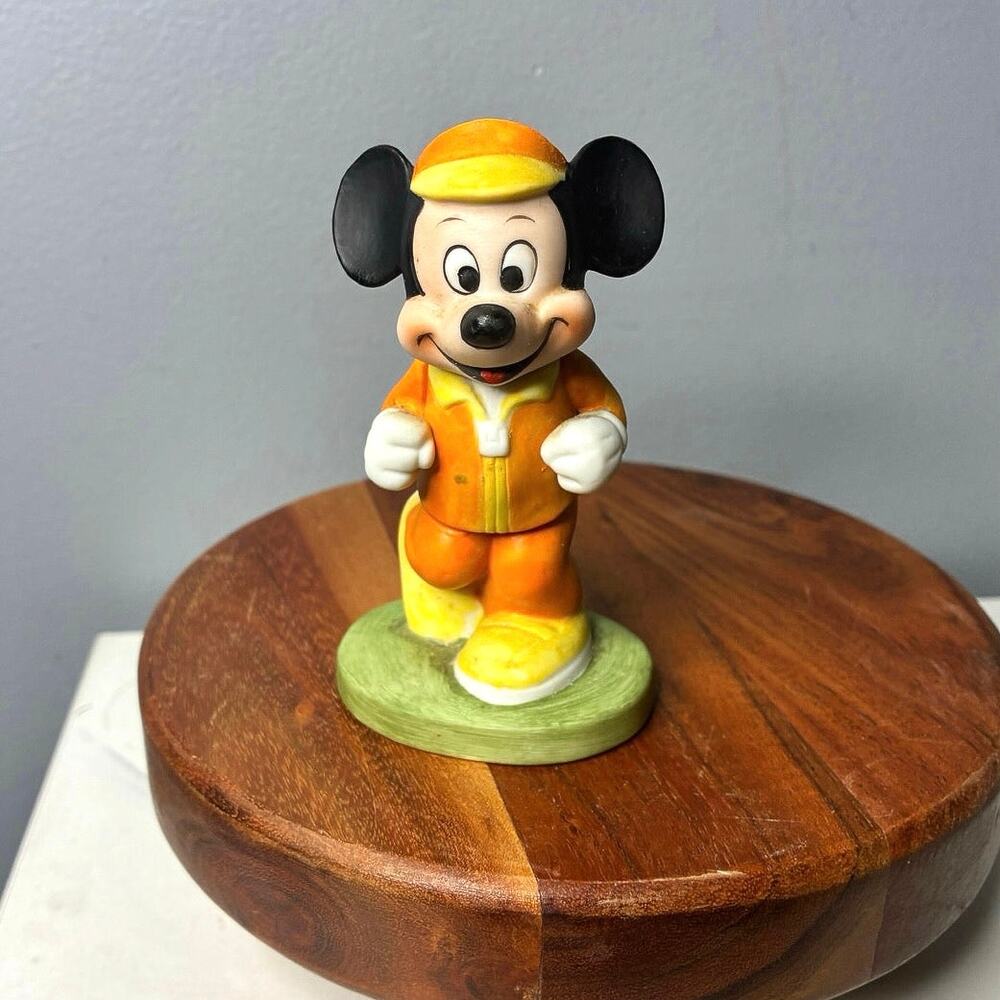 Vintage Disney Giftware Mickey Mouse Figurine 1970s